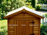 Roof Types for Garden Sheds – Pros and Cons Compared