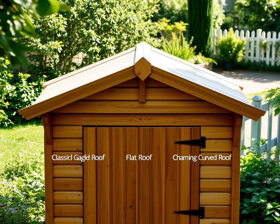 Roof Types for Garden Sheds – Pros and Cons Compared