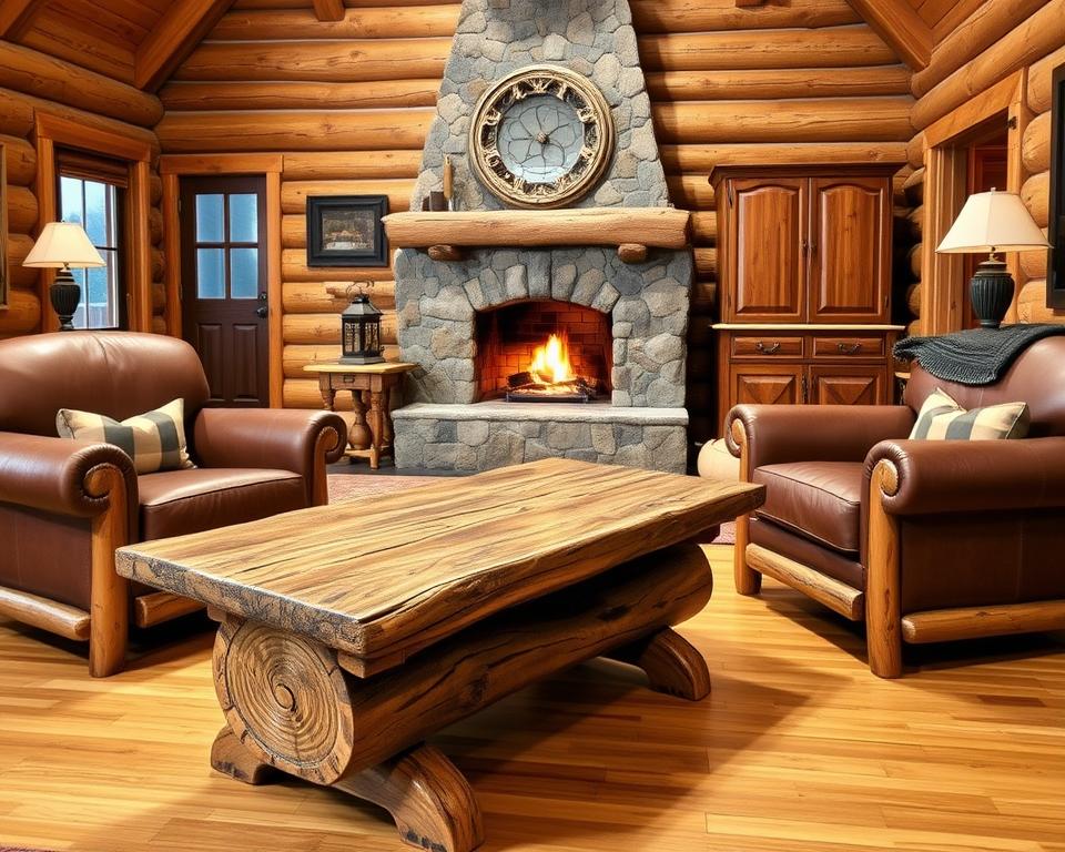 Rustic Furniture for Log Cabin Living Rustic Furniture for Log Cabin Living