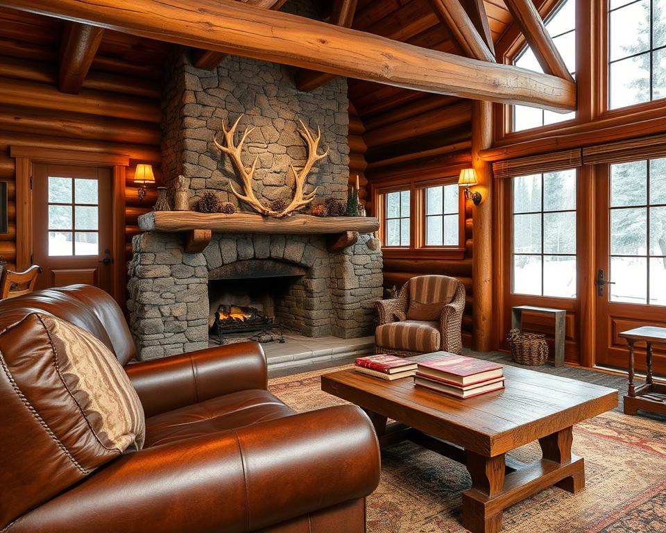 Rustic Interior Design for Cabins Rustic Interior Design for Cabins