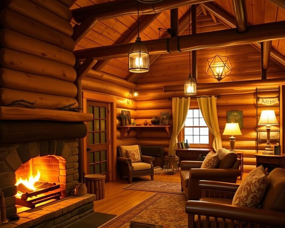 Rustic cabin lighting ideas Rustic cabin lighting ideas