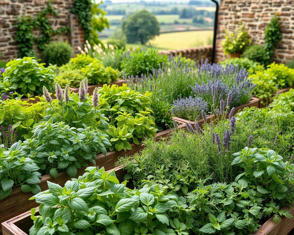 Seasonal Herb Garden Care in UK