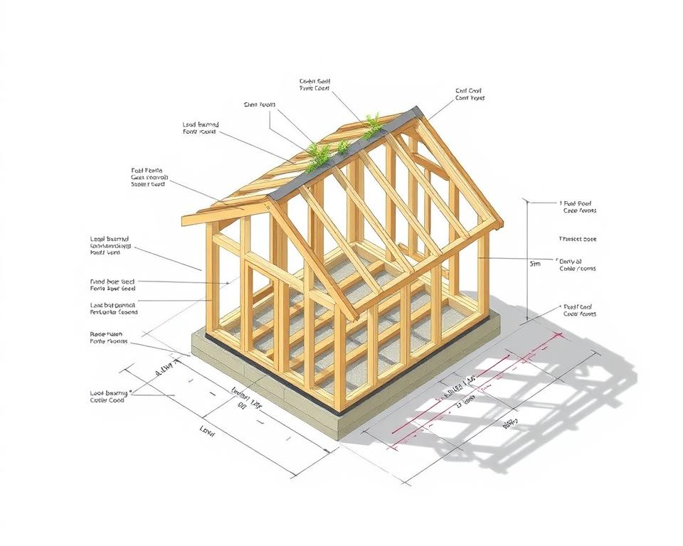 Shed Structural Assessment Diagram