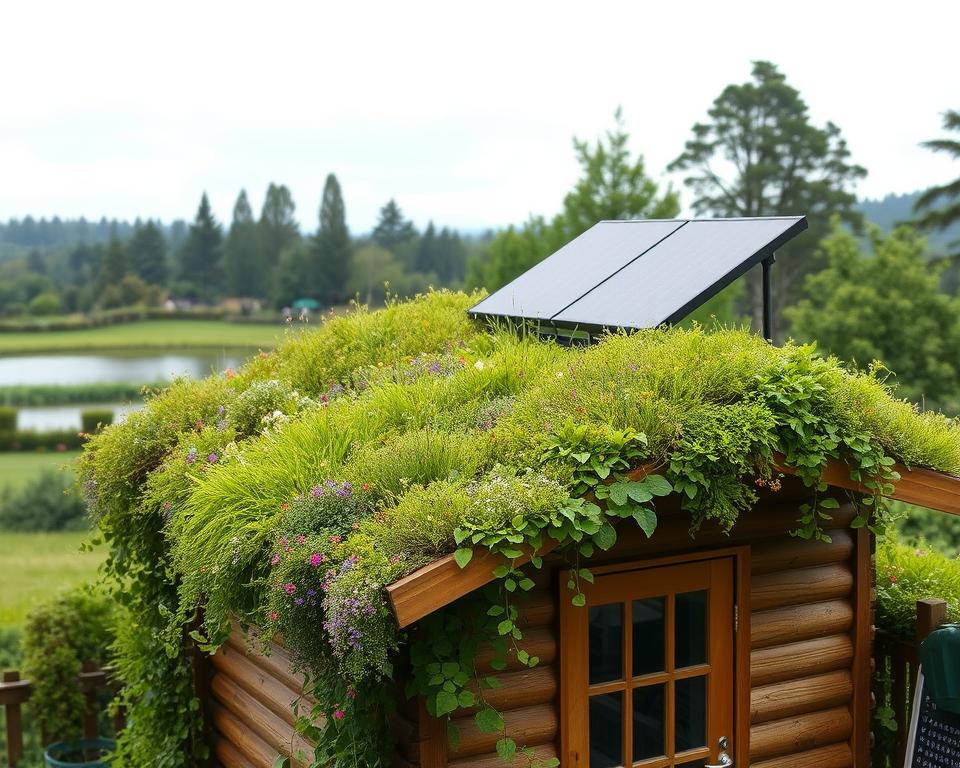 Sustainable Roofing for Garden Sheds