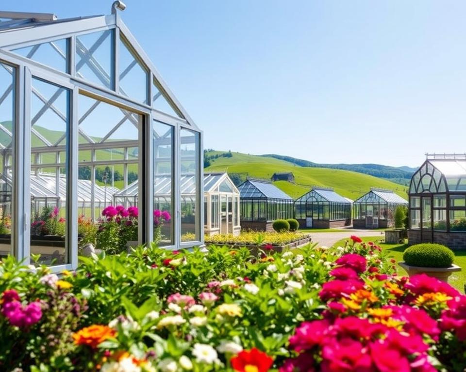 Top UK Greenhouse Manufacturers
