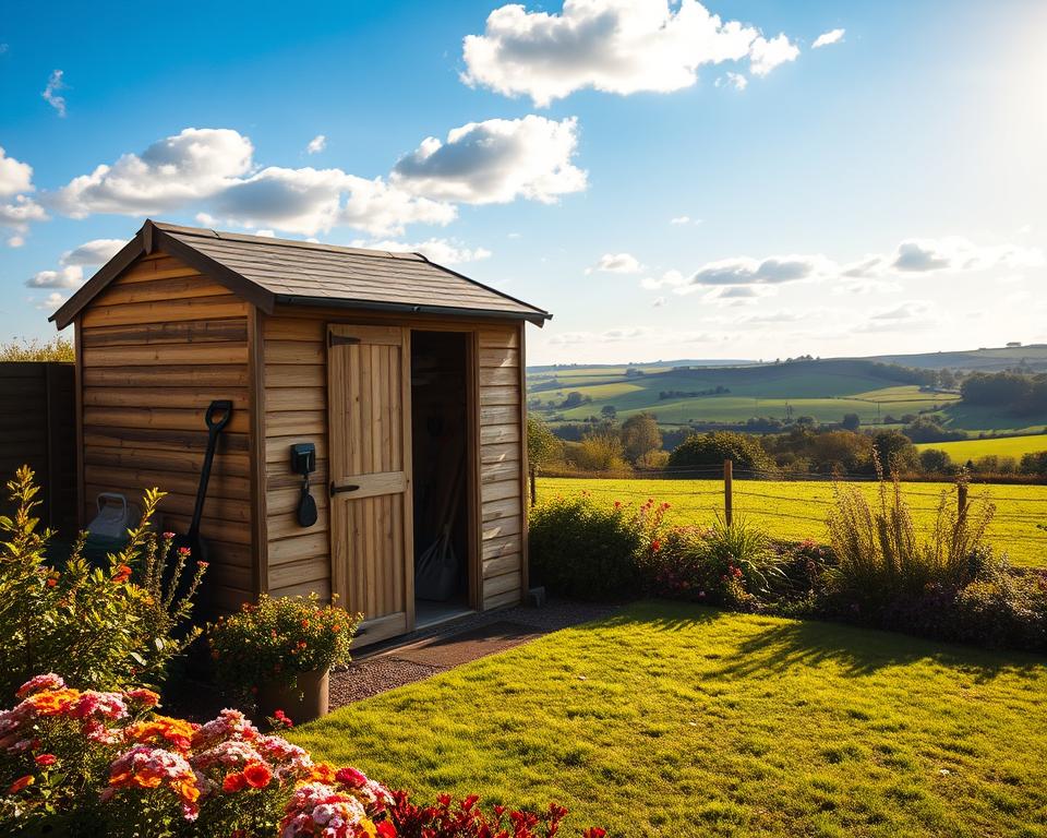 UK Garden Shed Planning Permission Requirements