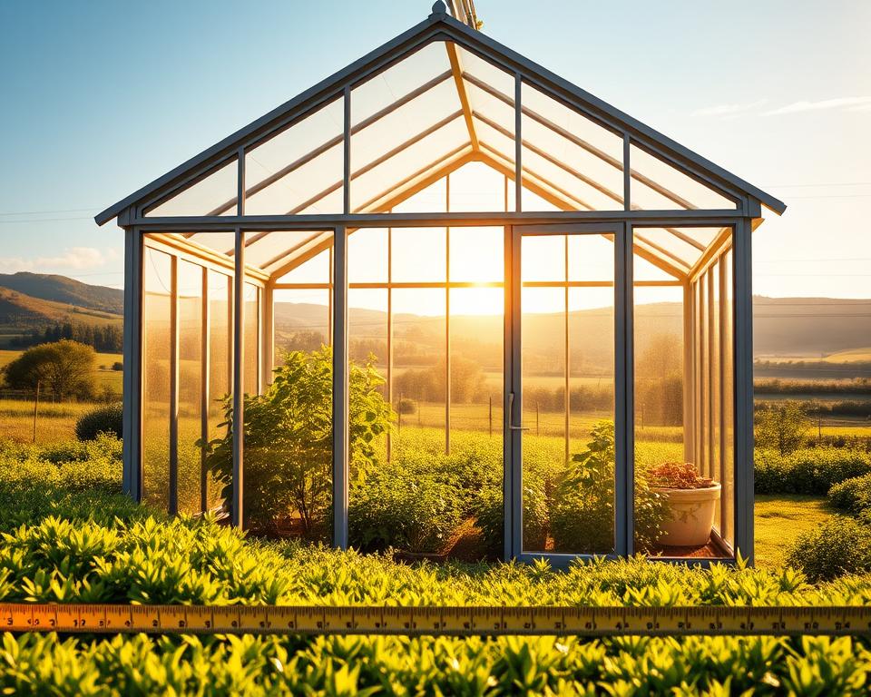 UK Greenhouse Height Restrictions