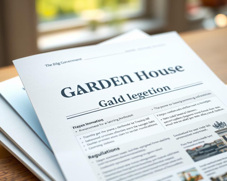 UK garden house planning permission guidelines