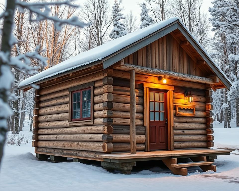 Weatherproofing cabin walls protection techniques
