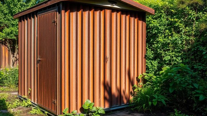 What Are the Negatives of a Metal Shed? | Garden Guide