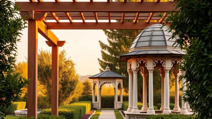 What Is Cheaper a Pergola or a Gazebo? | Cost Guide
