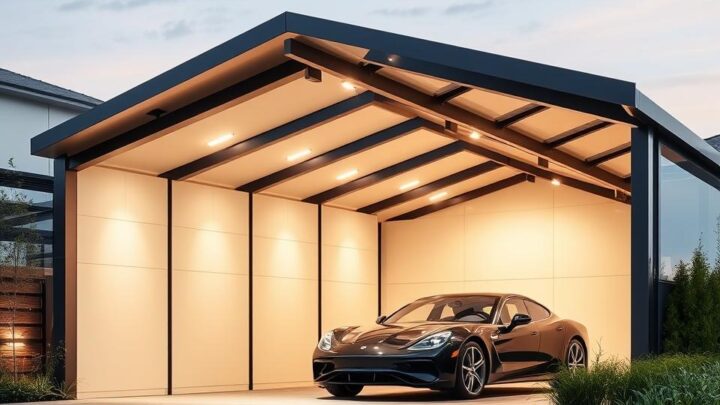 What Is a Carport Garage?