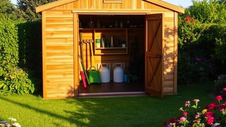What Type of Shed Lasts the Longest?