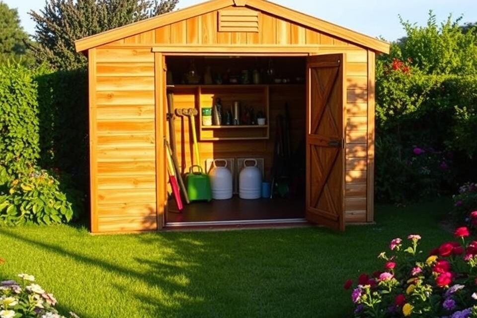 What Type of Shed Lasts the Longest?