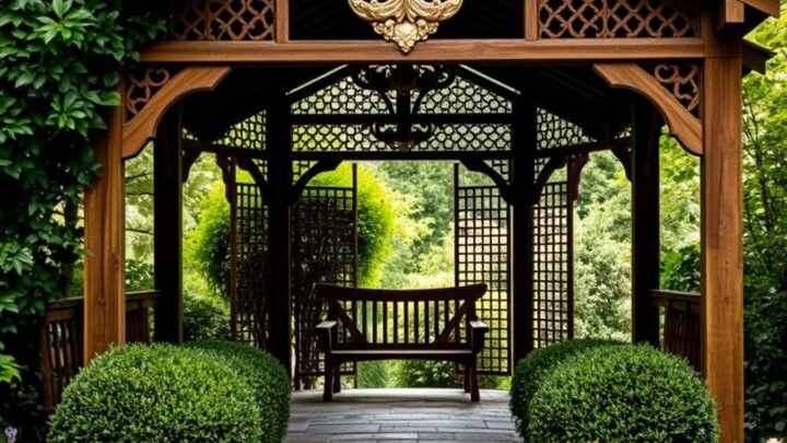 What is the Most Sturdy Gazebo: Top UK Garden Structures