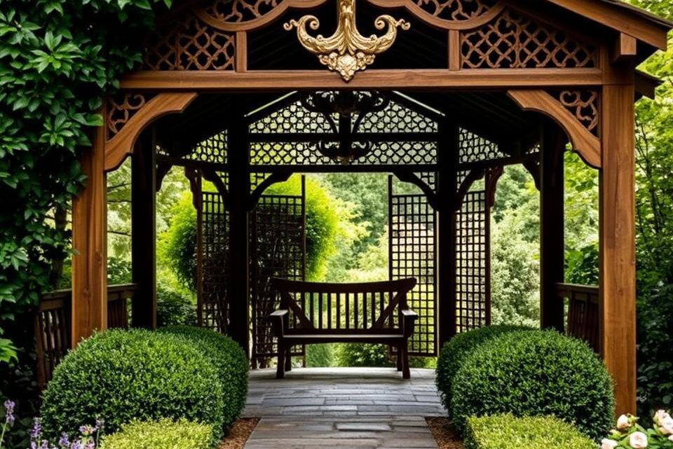 What is the Most Sturdy Gazebo: Top UK Garden Structures