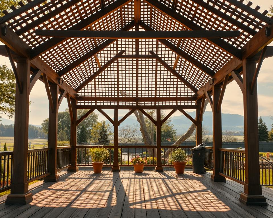 Year-round Gazebo Wind Resistance