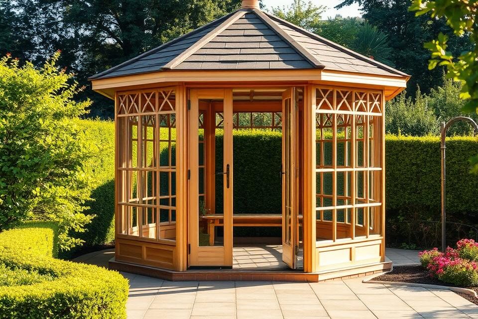 Can I Build a Gazebo Without a Permit in the UK? | Guide