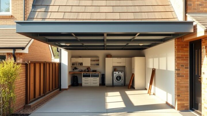 Do I Need a Permit to Convert Carport to Garage in the UK?