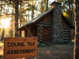 do you pay council tax on log cabins?
