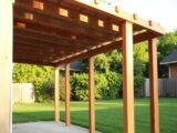 how close to my neighbour's boundary can i build a carport?