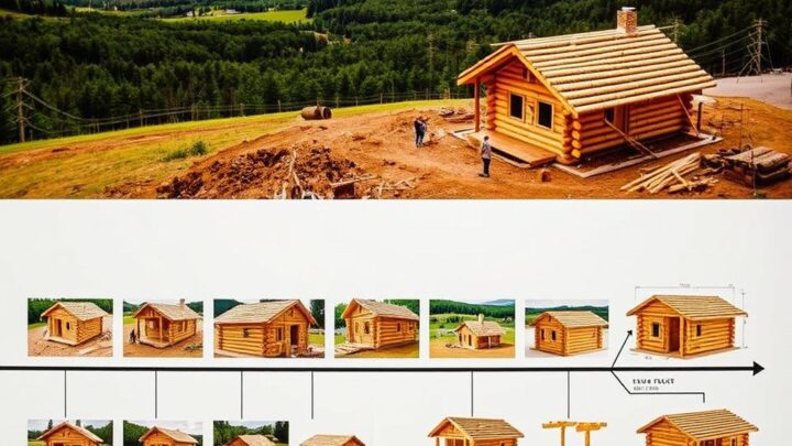 How Long Does It Take to Build a Dunster House Log Cabin?