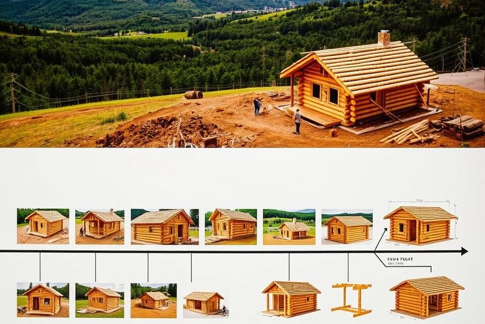 How Long Does It Take to Build a Dunster House Log Cabin?