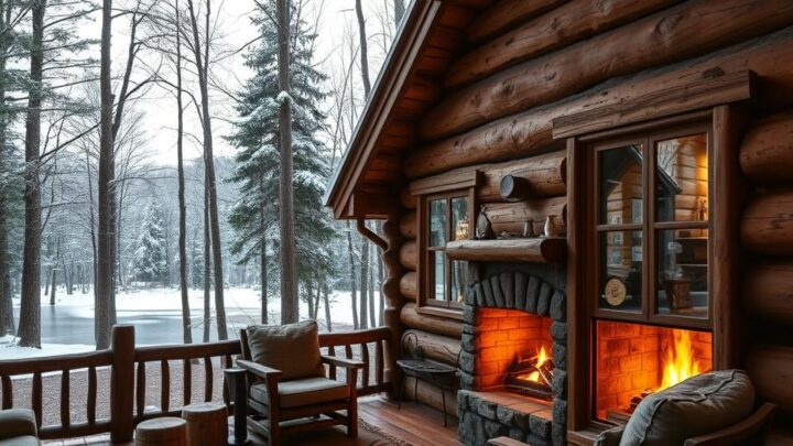 Is a 44mm Log Cabin Warm? A Complete Guide
