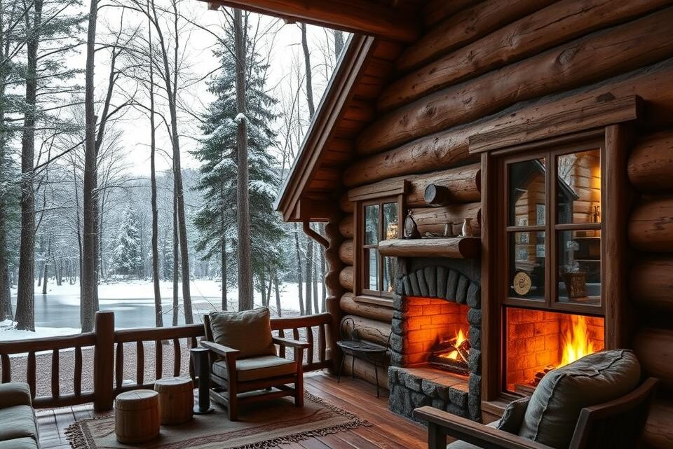 Is a 44mm Log Cabin Warm? A Complete Guide