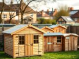 is it cheaper to build or buy a shed in the uk?