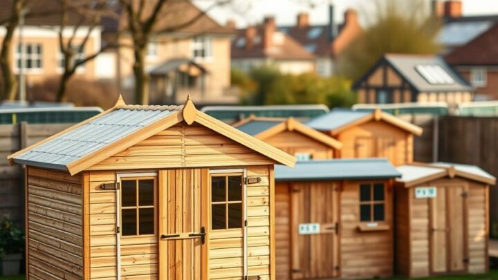 Is It Cheaper to Build or Buy a Shed in the UK? | Cost Guide