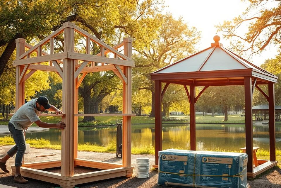 Is It Cheaper to Build Your Own Gazebo or Buy One?