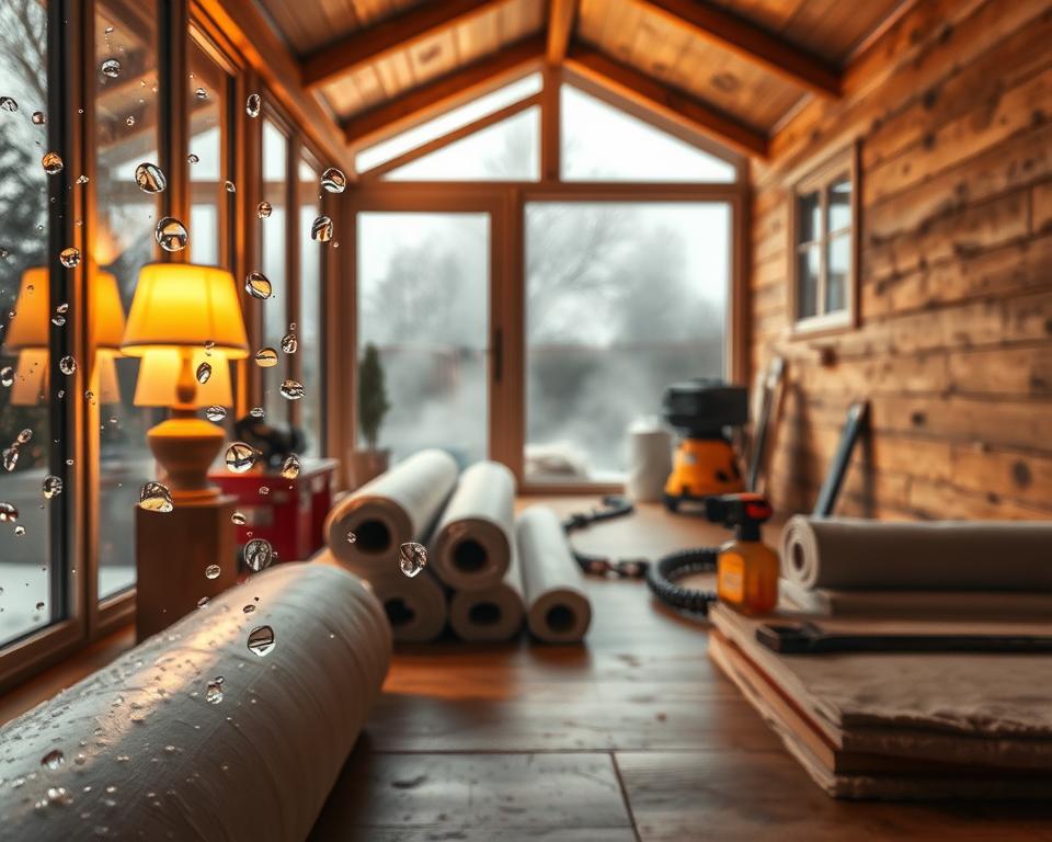 managing condensation and moisture