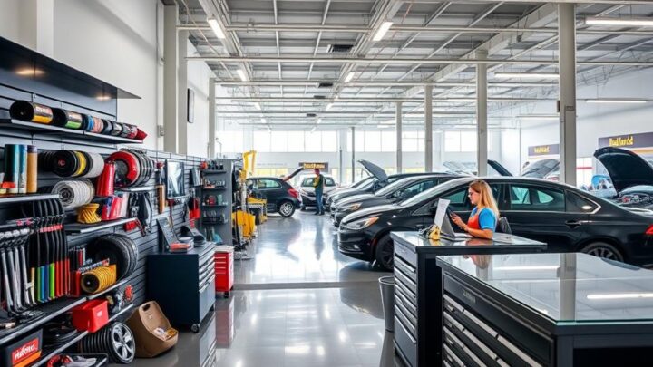 what does halfords garage do?