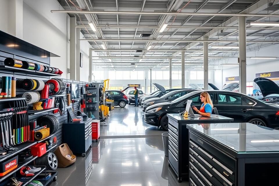 what does halfords garage do?