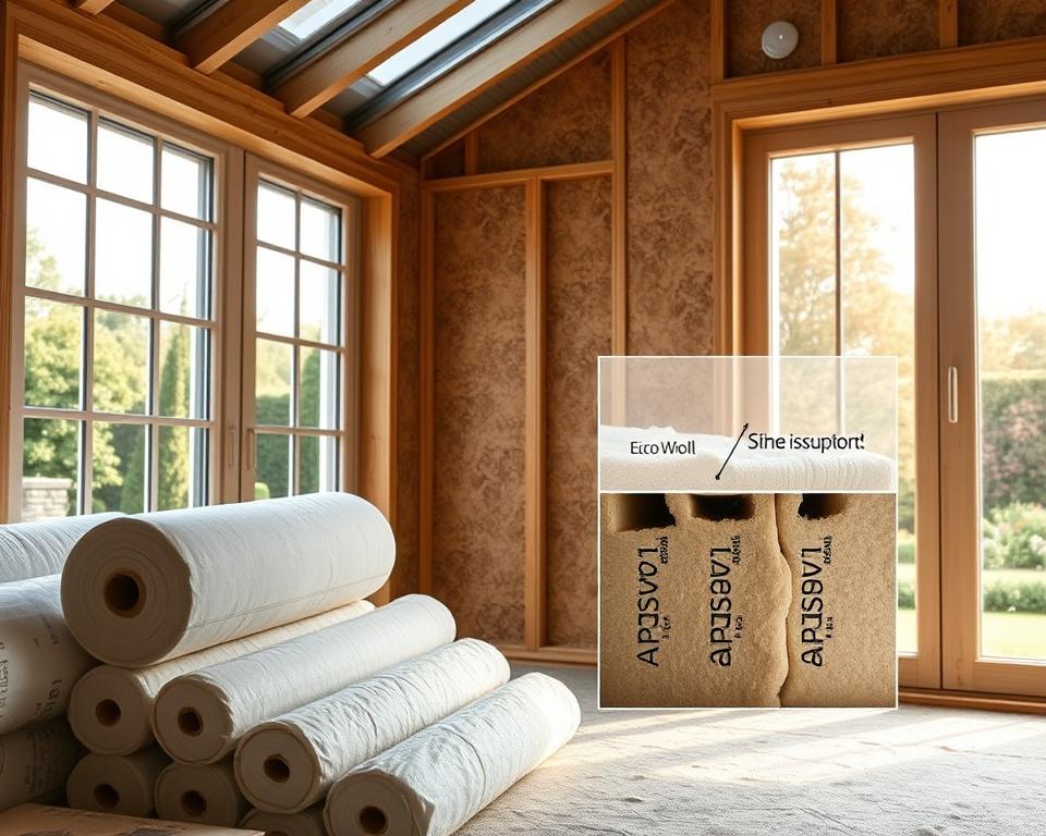 what is the best insulation for a garden room?