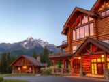 what is the difference between a lodge and a log cabin?