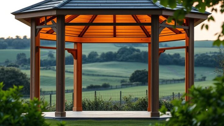 Maximum Size for UK Gazebos: Planning Permission Guide