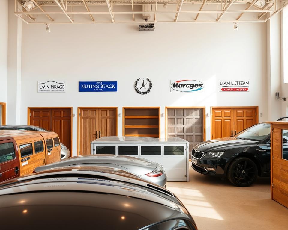 who makes the best garage doors in the uk?