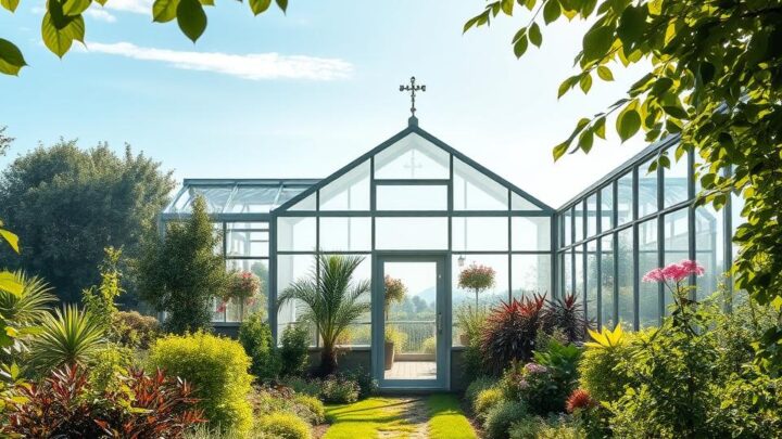 Top UK Greenhouse Manufacturers – Quality & Durability